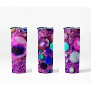 Marbles Artistic Hot & Cold Stainless Steel Tumbler  - 20 oz